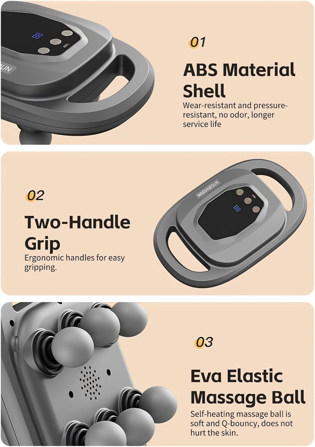 6 Heads Massager Machine || جهاز تدليك بستة رؤوس