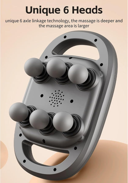 6 Heads Massager Machine || جهاز تدليك بستة رؤوس