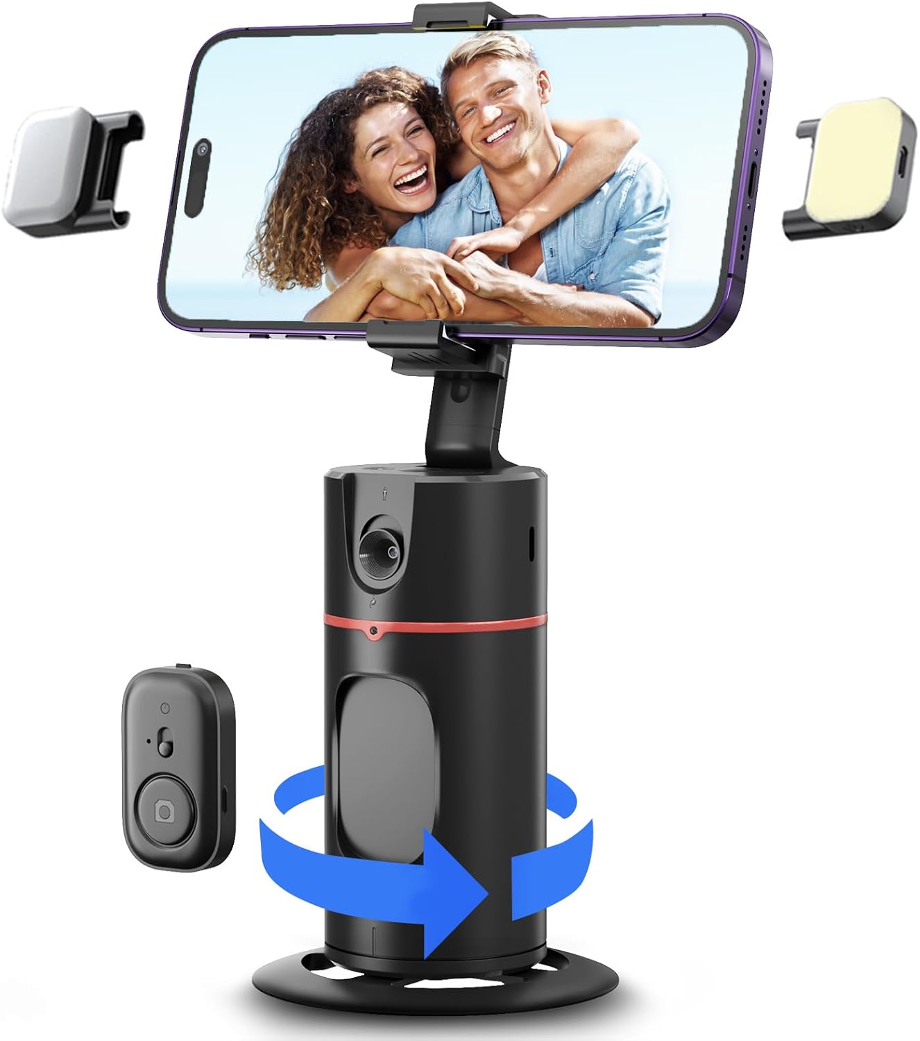 PROOVE Auto Face Tracking 360 Motion Sensor Tripod