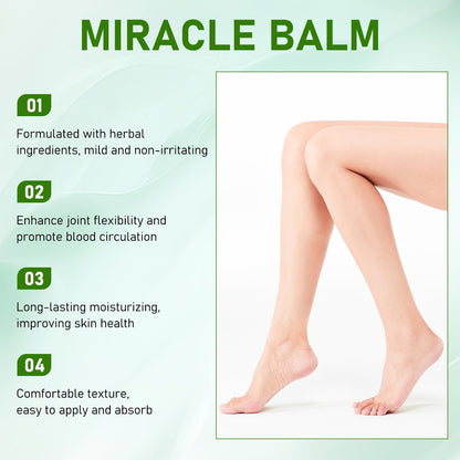 Miracle Balm, Natural Ingredients