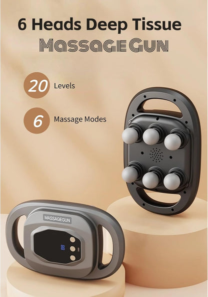 6 Heads Massager Machine || جهاز تدليك بستة رؤوس