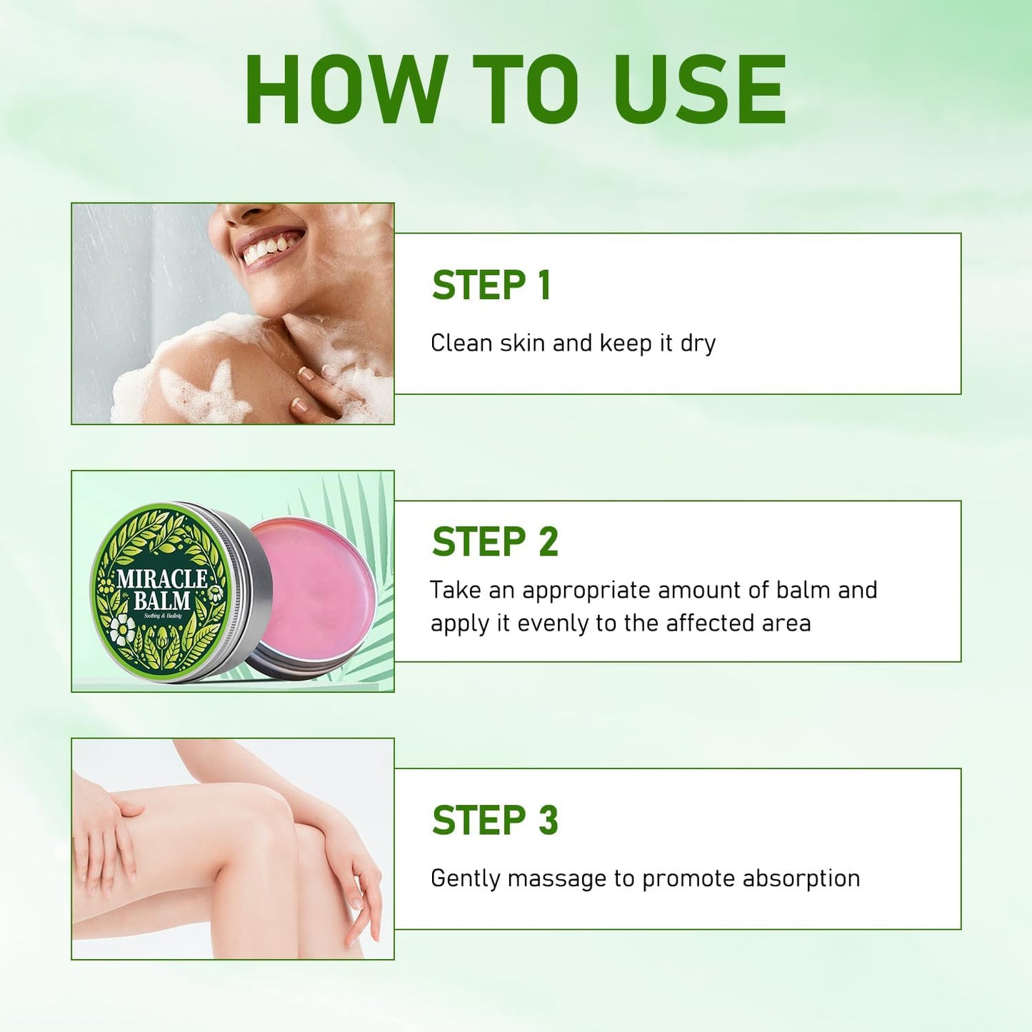 Miracle Balm, Natural Ingredients