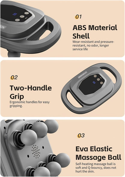 6 Heads Massager Machine || جهاز تدليك بستة رؤوس