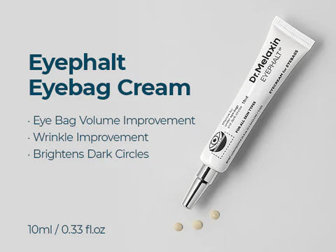 Dr.Melaxin Eyephalt Eyebag Cream | كريم دكتور ميلاكسين آيفالت لعلاج انتفاخات تحت العين
