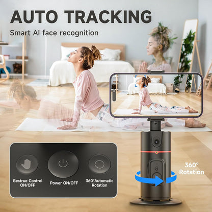PROOVE Auto Face Tracking 360 Motion Sensor Tripod