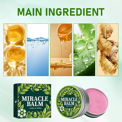 Miracle Balm, Natural Ingredients
