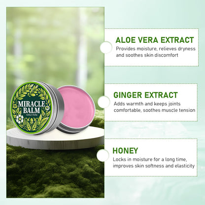 Miracle Balm, Natural Ingredients