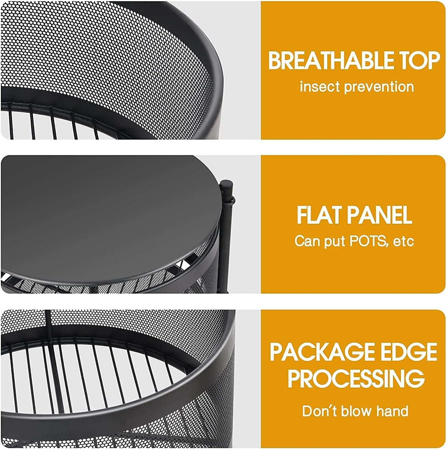 Fruit and Vegetable Basket Bowls