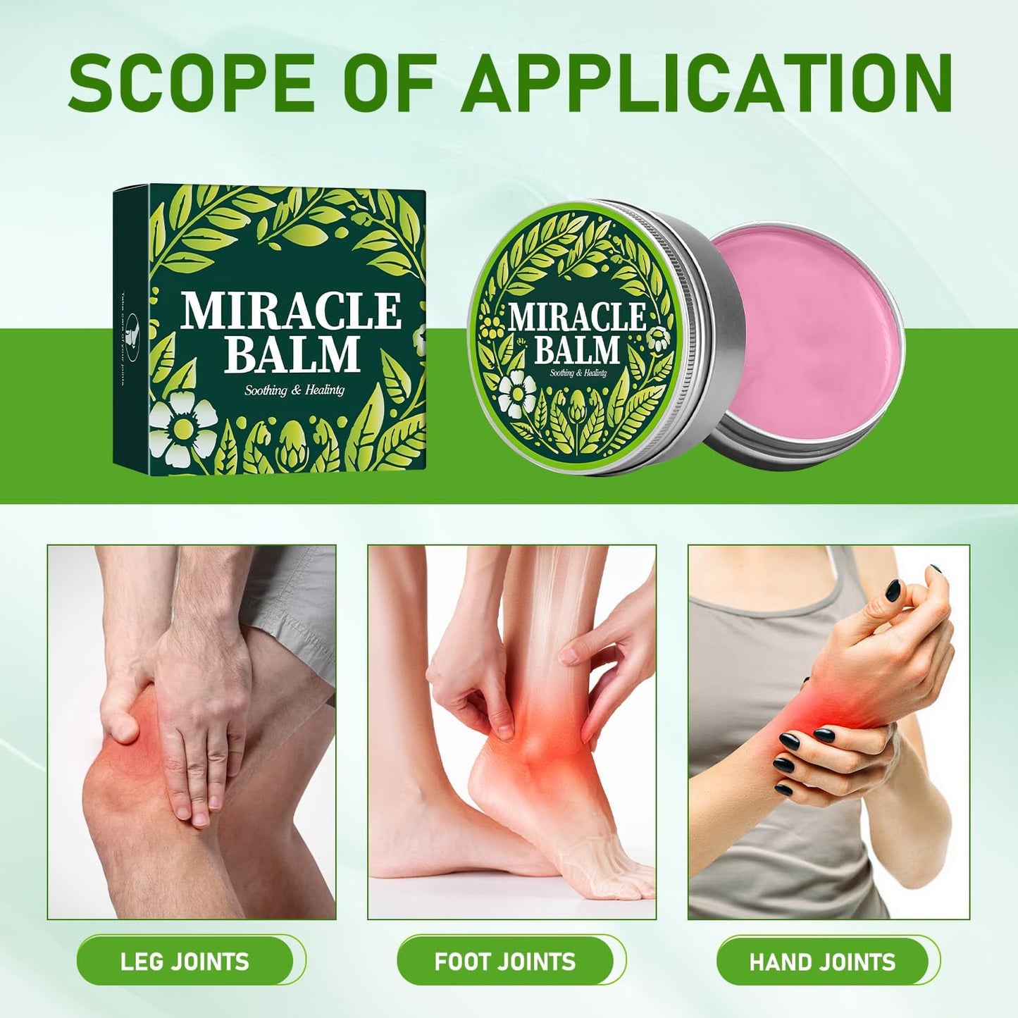 Miracle Balm, Natural Ingredients