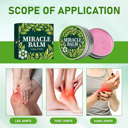 Miracle Balm, Natural Ingredients