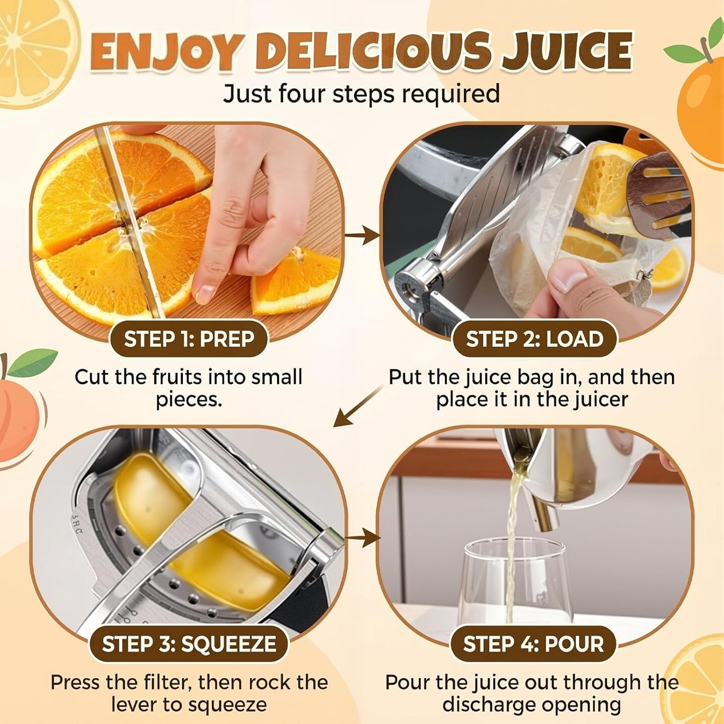 Fruit Juice Squeezer