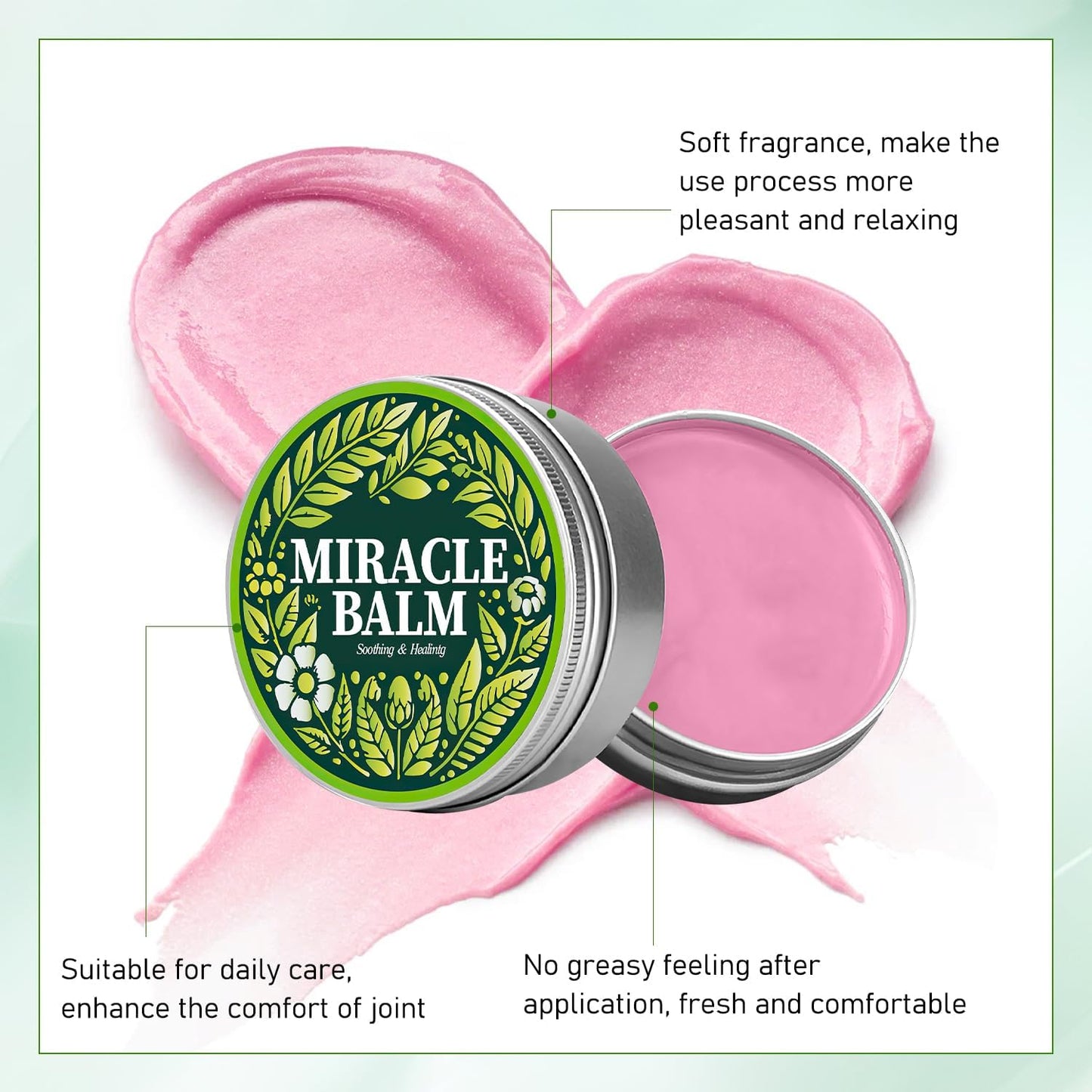 Miracle Balm, Natural Ingredients