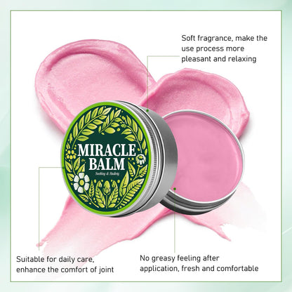 Miracle Balm, Natural Ingredients