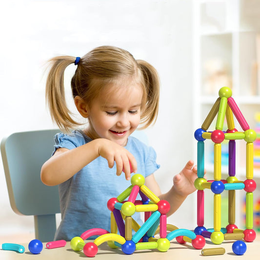 42 Pcs Magnetic Building Sticks