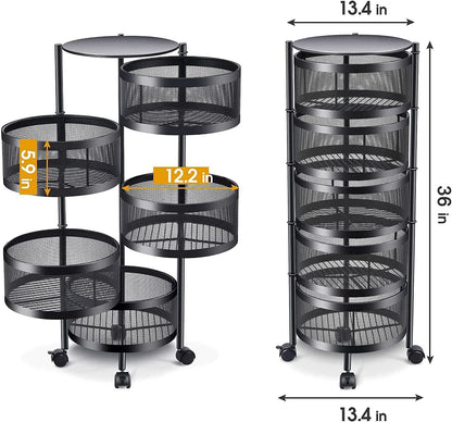 Fruit and Vegetable Basket Bowls