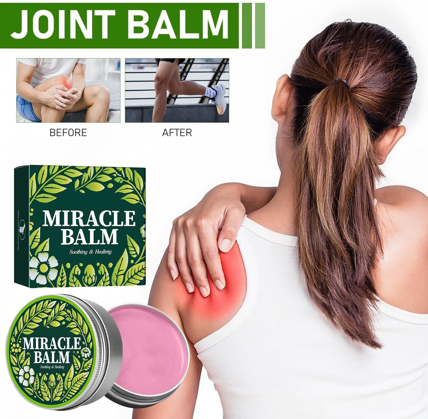 Miracle Balm, Natural Ingredients