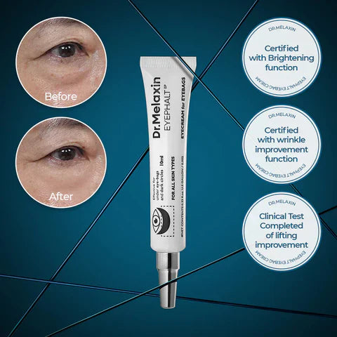 Dr.Melaxin Eyephalt Eyebag Cream | كريم دكتور ميلاكسين آيفالت لعلاج انتفاخات تحت العين
