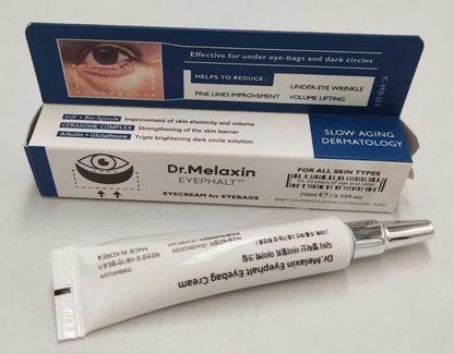 Dr.Melaxin Eyephalt Eyebag Cream | كريم دكتور ميلاكسين آيفالت لعلاج انتفاخات تحت العين