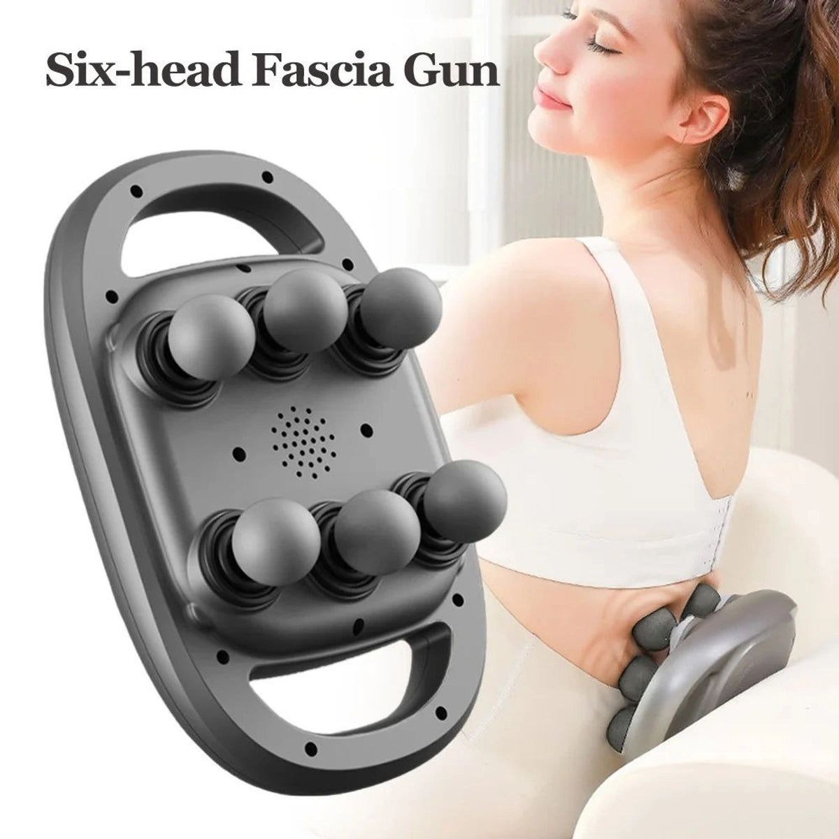 6 Heads Massager Machine || جهاز تدليك بستة رؤوس