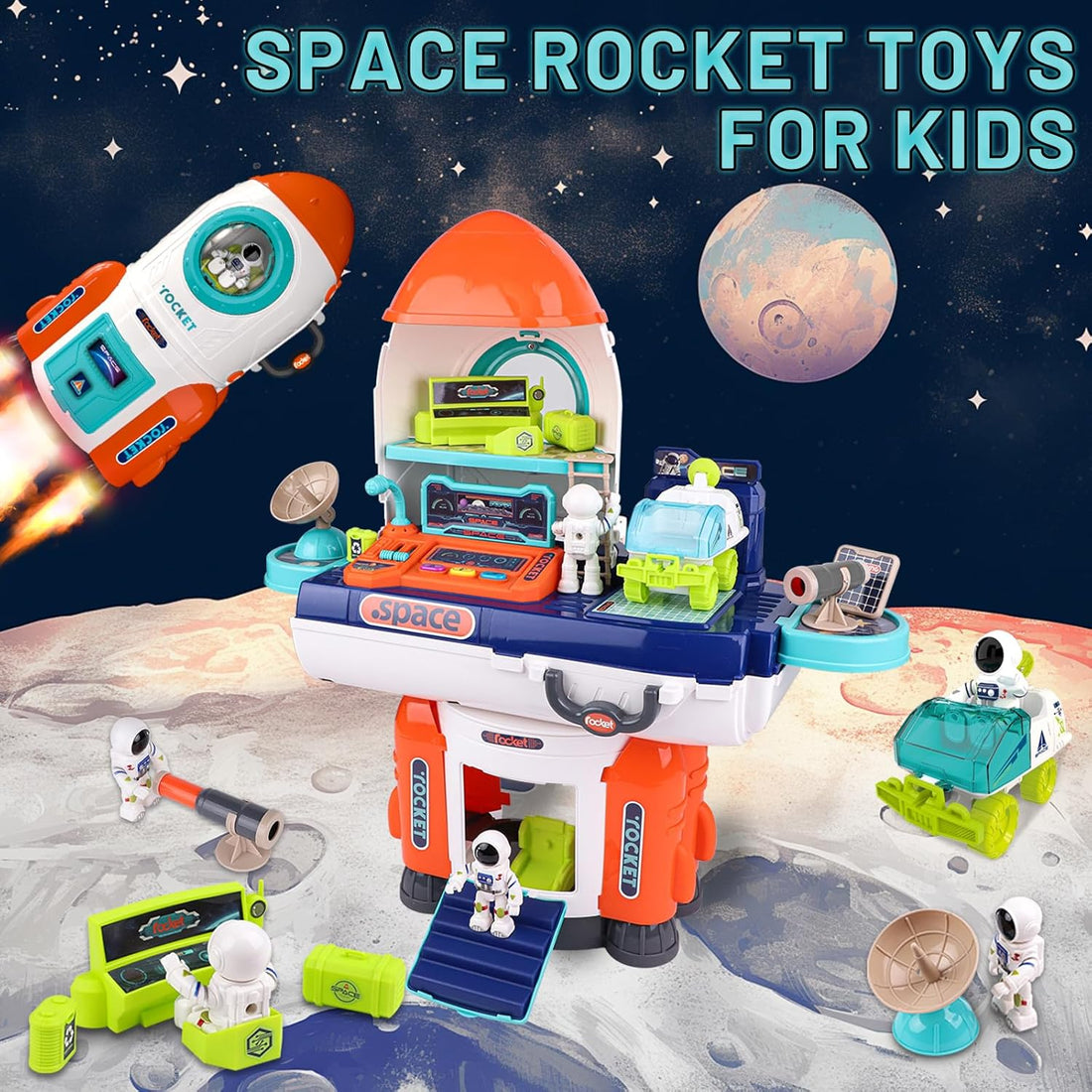 Rocket Space Toys for Kids
